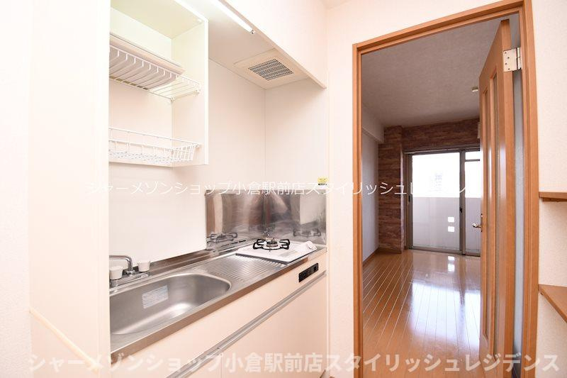 吉野町ワンルームマンション　のキッチン