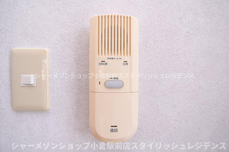 吉野町ワンルームマンション　のセキュリティ