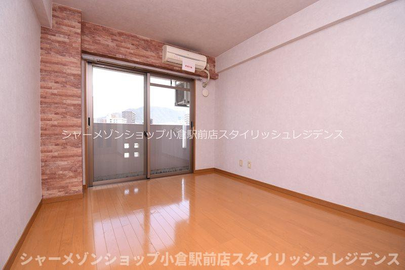 吉野町ワンルームマンション　の寝室