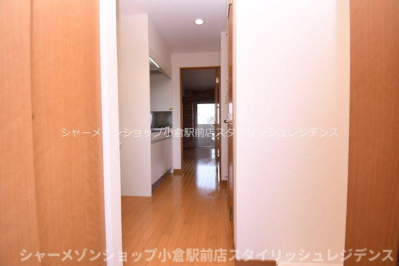 吉野町ワンルームマンション　の玄関