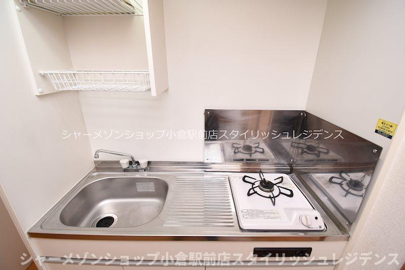 吉野町ワンルームマンション　のキッチン