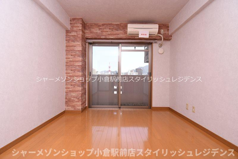 吉野町ワンルームマンション　の寝室