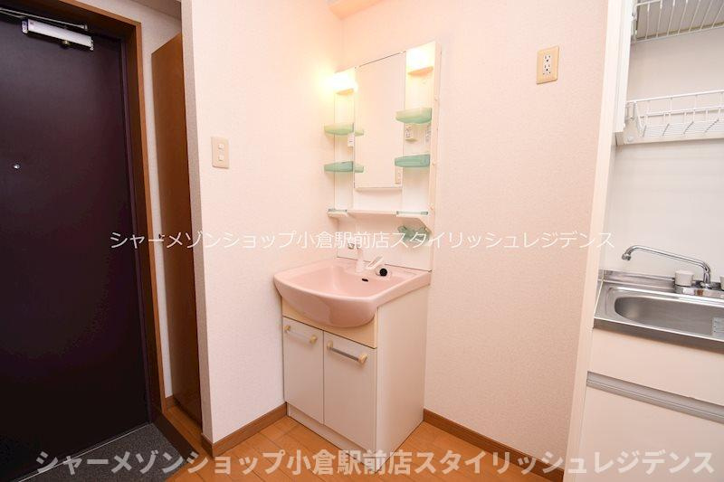 吉野町ワンルームマンション　の洗面所