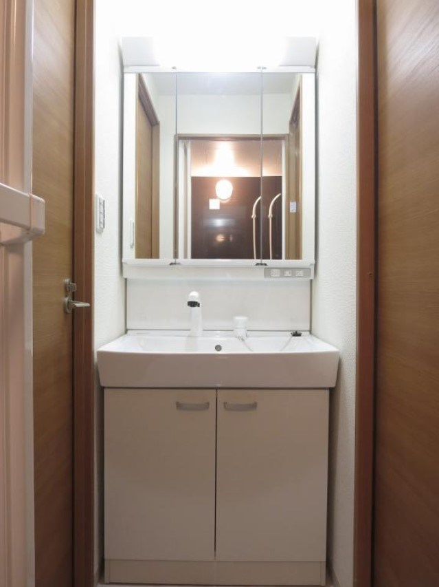 J'sコート高円寺の独立洗面台