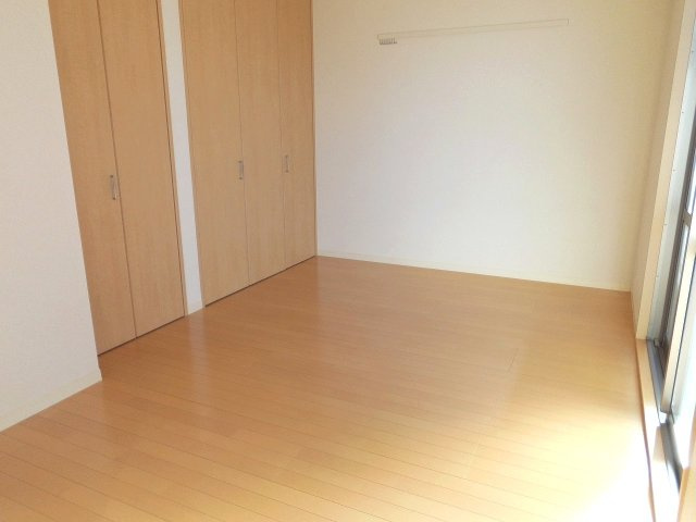 グラッシャス上ノ丸の寝室