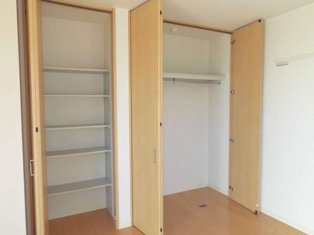 グラッシャス上ノ丸の収納