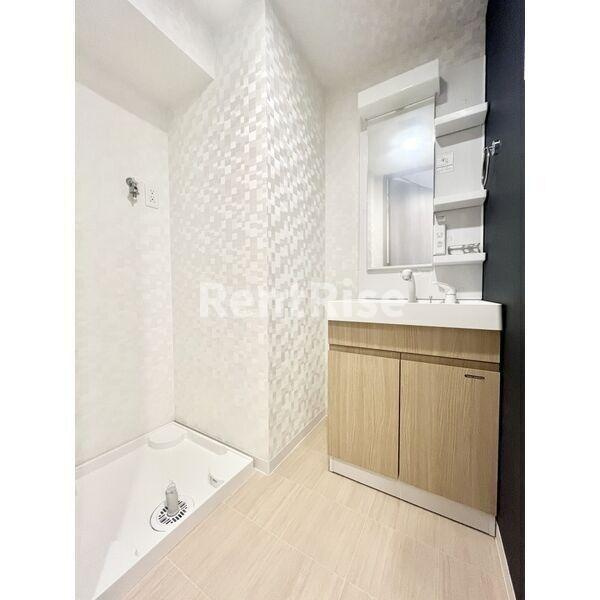 リシュドール一宮本町の洗面所