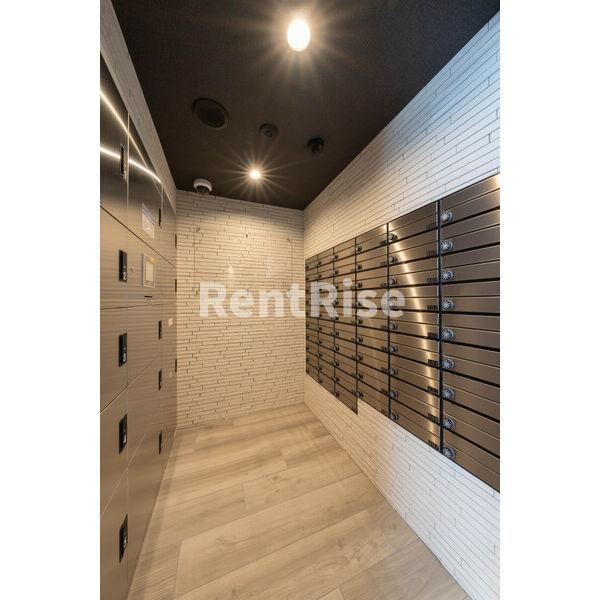 リシュドール一宮本町のセキュリティ