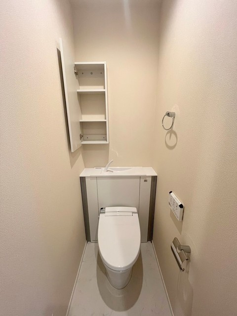 クローリス成城のトイレ