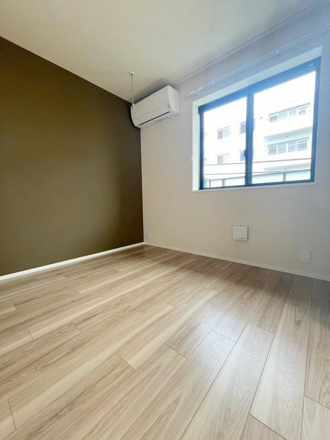 クローリス成城の寝室