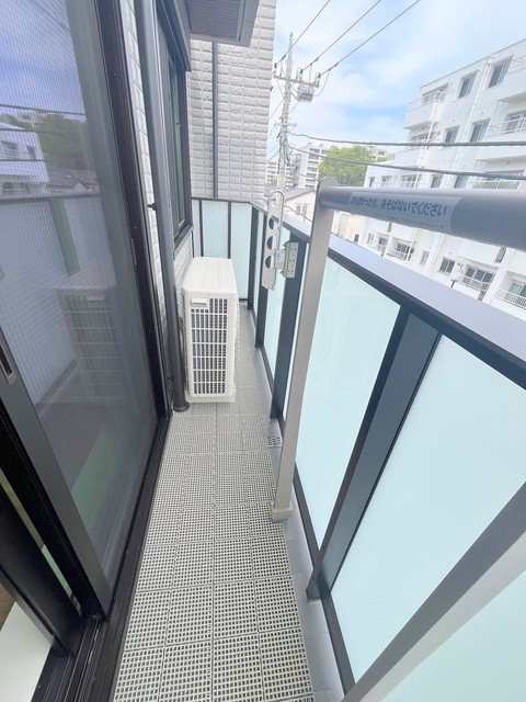 クローリス成城のバルコニー