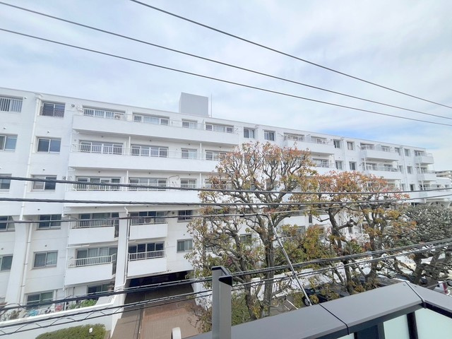 クローリス成城の展望