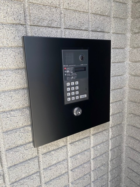 クローリス成城のセキュリティ|オートロック付きのエントランス