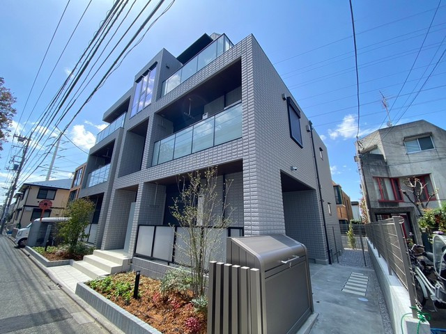 クローリス成城の外観|耐震構造の旭化成ヘーベルメゾン