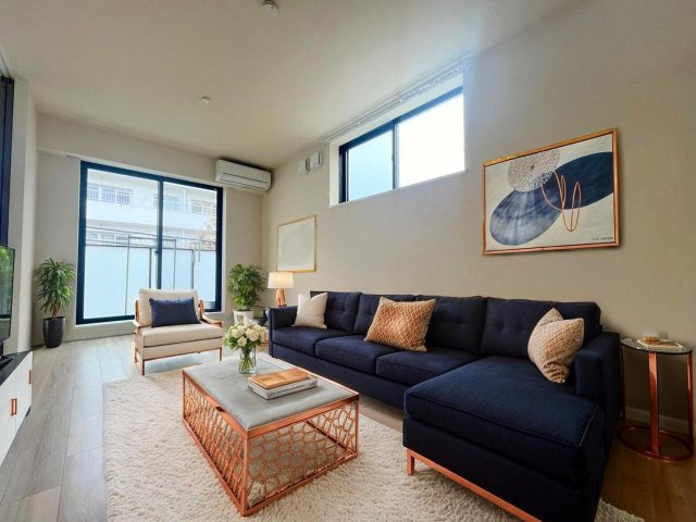 クローリス成城の居間・リビング|CG家具のため実際は家具がつきません