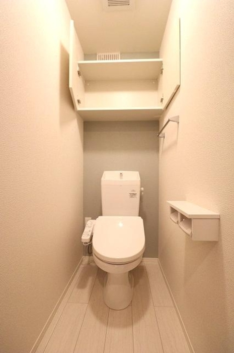 セレスティア東葛西Ⅰのトイレ