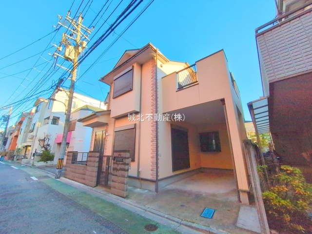 練馬区北町8丁目の外観