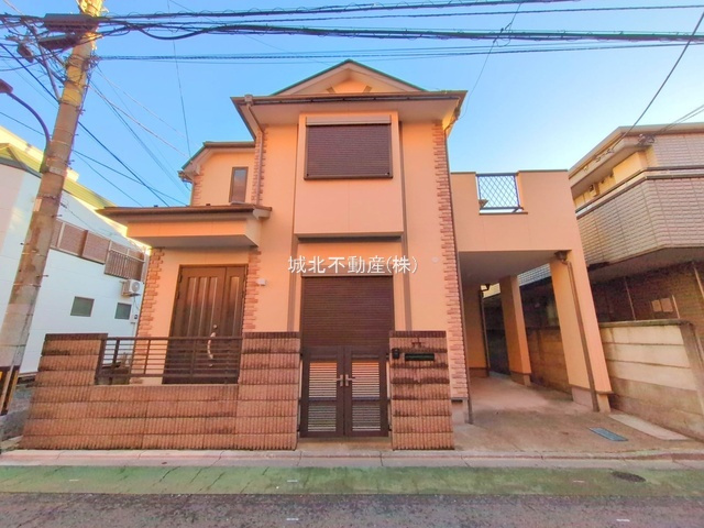 練馬区北町8丁目の外観