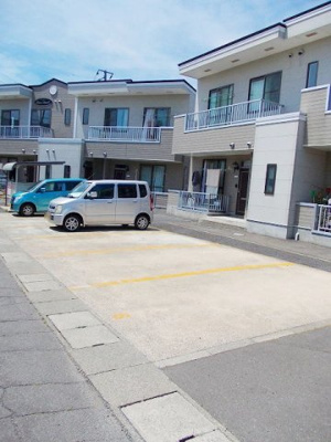 【駐車場】 | リバータウンＣ