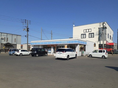 【周辺】 | リバータウンＣ | ローソン青森筒井八ツ橋店まで600m