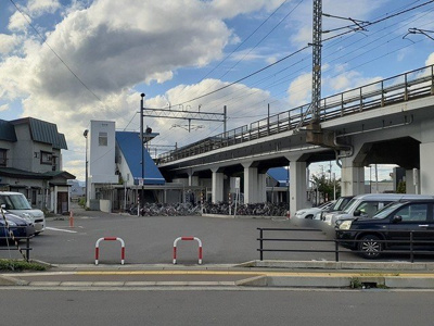 【周辺】 | リバータウンＣ | 筒井駅まで930m