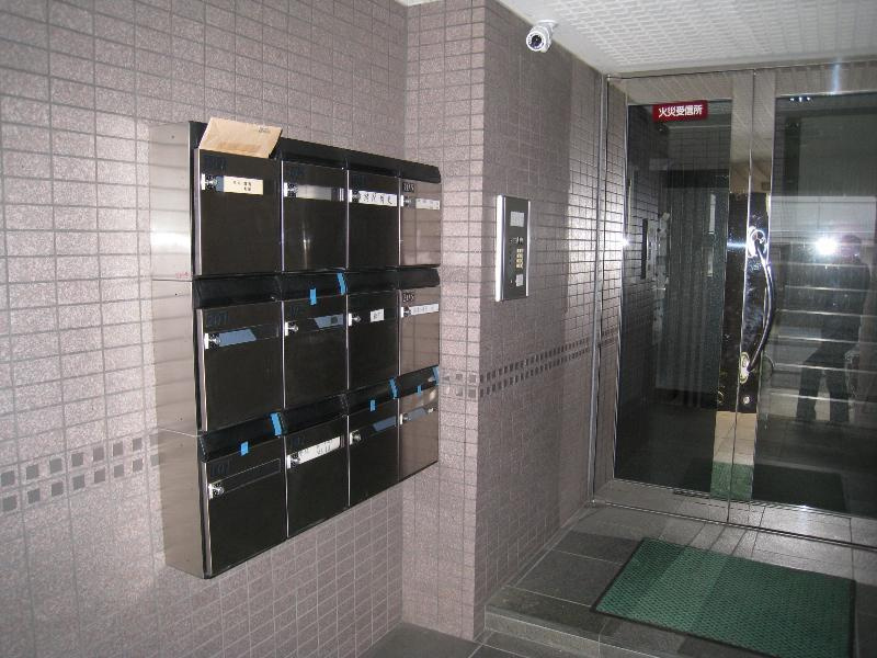 サングリエ間之町|オートロック
