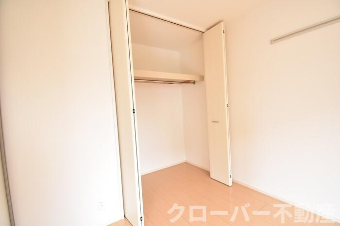 メゾン・リシェス A棟の収納|収納