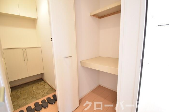 メゾン・リシェス A棟の収納|収納