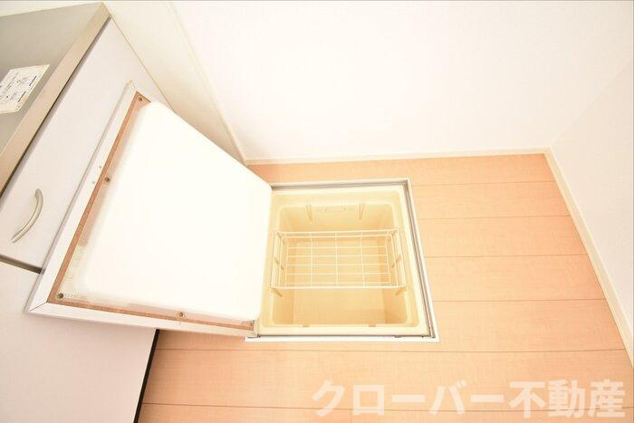 メゾン・リシェス A棟の収納|収納