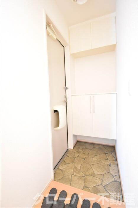 メゾン・リシェス A棟の玄関|玄関