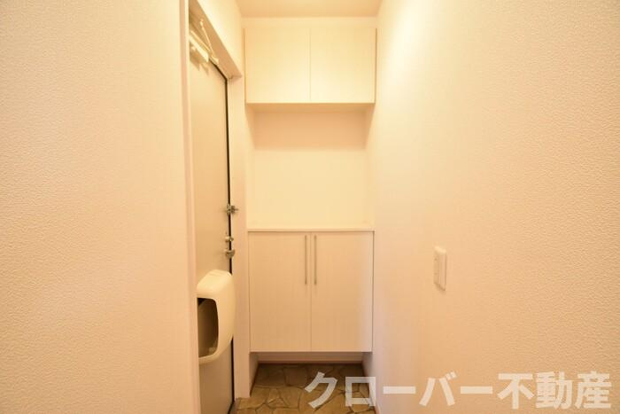 メゾン・リシェス A棟の玄関|玄関