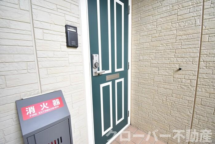 メゾン・リシェス A棟のエントランス|玄関