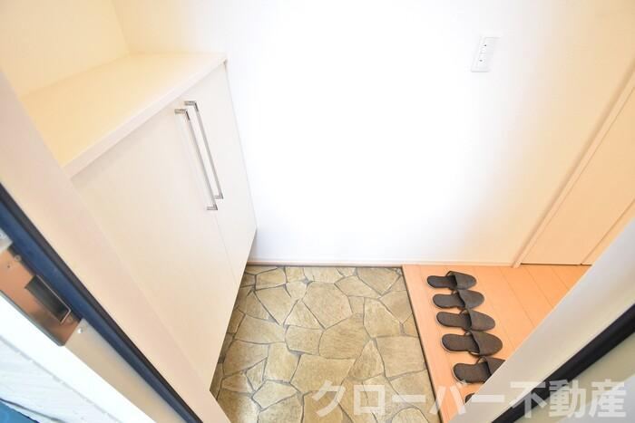 メゾン・リシェス A棟の玄関|玄関