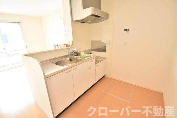 メゾン・リシェス A棟のキッチン|キッチン