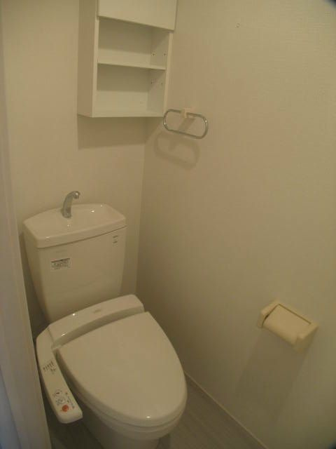 グラート コートのトイレ