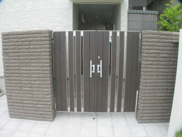 グラート コートのエントランス