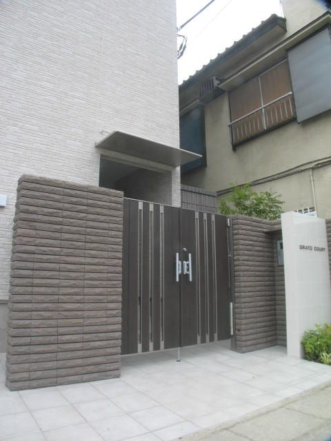 グラート コートのエントランス