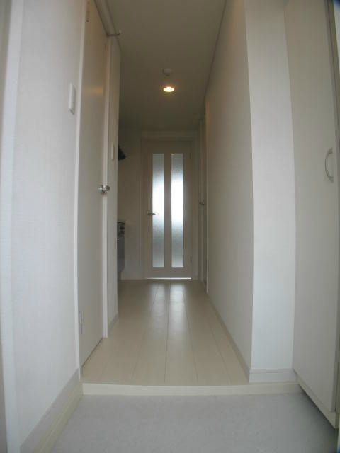 グラート コートの玄関