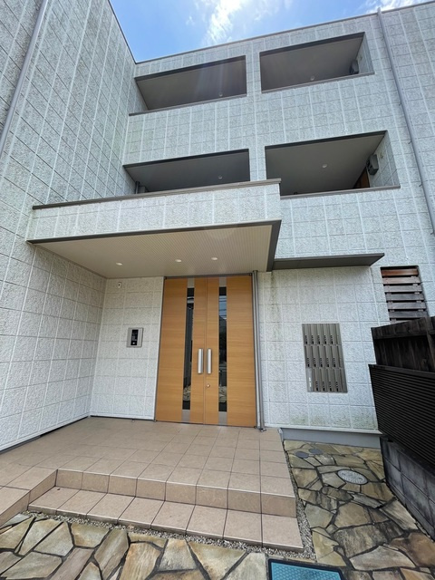 ｃａｓａ　ｐａｓｓｉｏｎｅのエントランス