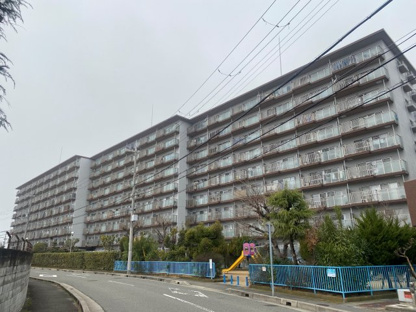 【外観】藤和明石公園ハイタウン弐号棟 