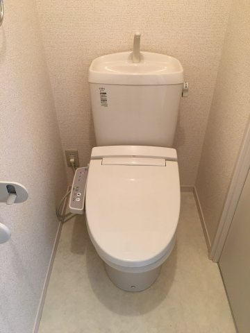 長岡ハイツのトイレ