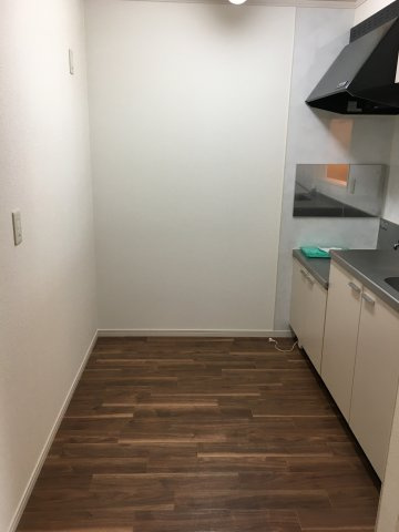 長岡ハイツのキッチン