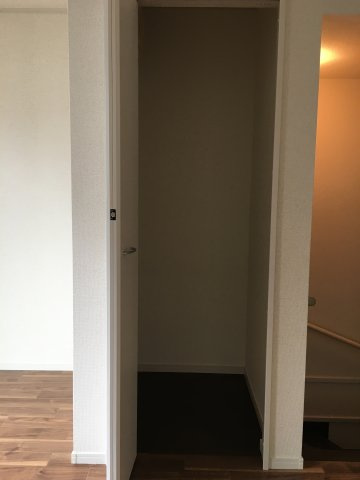 長岡ハイツの収納