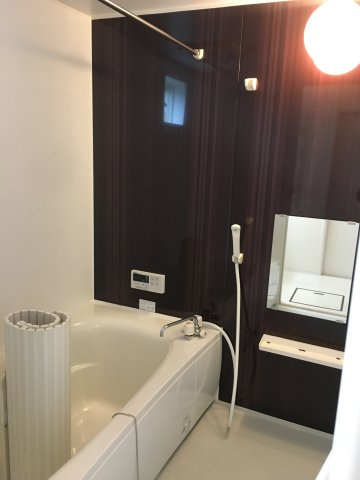 長岡ハイツの浴室