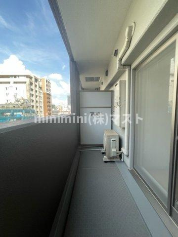 KDX堺筋本町レジデンスのバルコニー