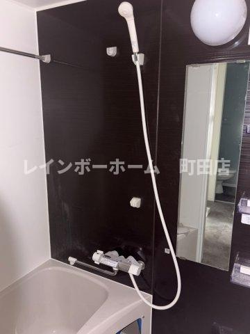 クラルテ南林間初期費用分割あと払いサービス利用可能物件の浴室