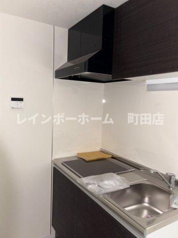 クラルテ南林間初期費用分割あと払いサービス利用可能物件のキッチン