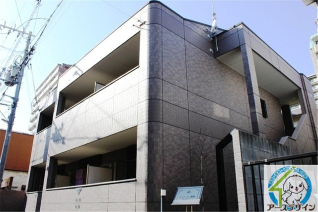 ビクトリー桜町の外観|パース写真