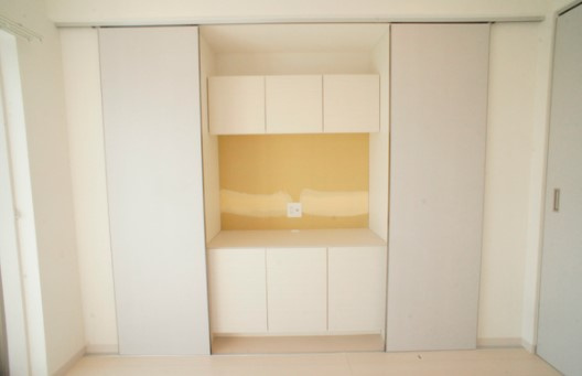 リブリ・南与野の収納|別部屋参考写真となります