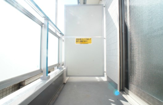 リブリ・南与野のバルコニー|別部屋参考写真となります